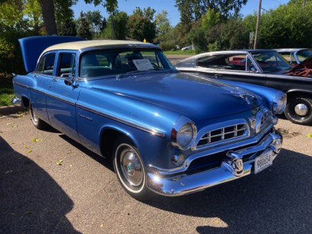 55 Chrysler Windsor - George and Karen Gall